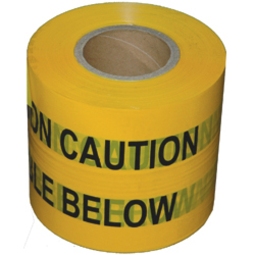 Underground Warning Tape Electric Cable Below 150MMx365M