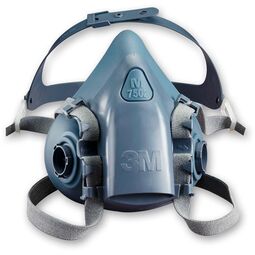 3M 7500 Series Reusable Half Mask Small