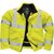 Portwest S463 Hi-Vis Bomber Jacket Yellow