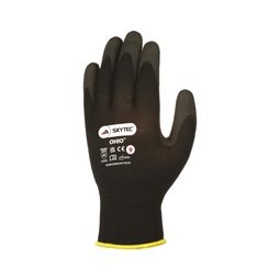 Skytec Ohio Nitrile Foam Coated Glove Black (Pair)