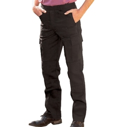 UC903 Action Trousers Tall Leg Black