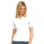 Uneek UC106 Ladies Pique Polo Shirt White