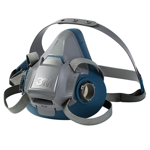 3M 6500 Series Reusable Half Mask Respirator