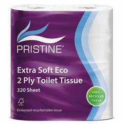 PRISTINE Maxi Toilet Rolls 2 Ply 320 Sheet (Csae 36)