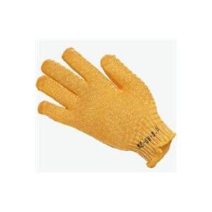 KeepSAFE Yellow Criss Cross Glove