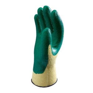 Showa GP-KV2R Nitrile Palm Coated Cut Level C Glove Green (Pair)