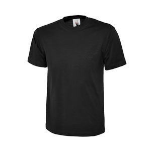 UC301 Classic Mediumweight 180GSM T-Shirt Black