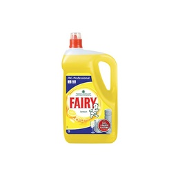 Fairy Professional Washing Up Liquid Lemon Fresh 5 Litre