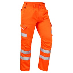 Leo CT01-O Bideford Cargo Trouser (GO/RT3279) Short Leg Orange