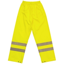 KeepSAFE High Visibility Waterproof Safety Trousers