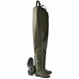 Dunlop Acifort Heavy Duty Full Safety Chest Waders - S5 SRA
