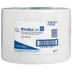 7202 Wypall L20 Surface Wipes Roll White 1000 Sheet