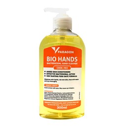 Bio Hands Bactericidal Hand Cleaner Wash 300Ml Vwt H02