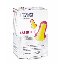 Howard Leight 3301271 Laser Lite LS-500 Earplug Refill SNR35 (500 Pairs)
