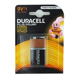 Battery Duracell 9V (6LF22/MN1604)