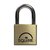 Squire LN4KA Lion Range Premium Solid Brass Double Locking Padlock Open Shackle Keyed Alike 40MM