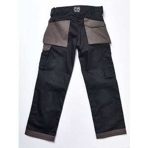 Tuf Revolution Muti-Pocket Action Trousers Regular Leg Black