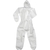 Disposable Coverall Type 5/6 C/W Hood White