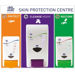 Deb SSCSM42EN Stoko 3-Step Skin Protection Centre - Small