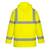 Portwest S460 High Visibility Traffic Jacket Yellow