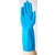 Ansell 37-501 AlphaTec Blue Nitrile Glove Cut 1