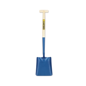No.2 Square Mouth Wooden Handle Spade