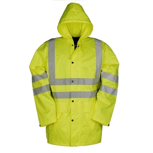 Hi-Vis Premium Breathable/Waterproof Jacket Yellow 