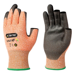 SKYTEC Digit 3 PU Palm Coated Glove Cut Level 3