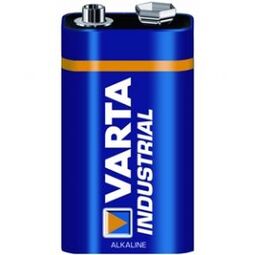 Varta 9V Industrial Power Alkaline Battery
