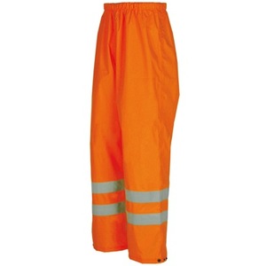 Hi-Vis Premium Breathable/Waterproof Trousers Orange