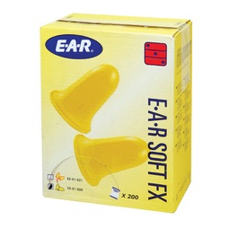 ES-01-020 3M E-A-R Soft FX Earplugs