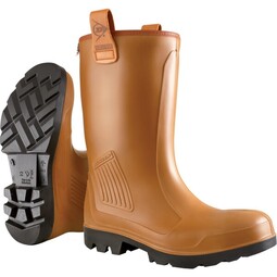 Dunlop Rig-Air/Rigpro Unlined S5 Wellington Boot