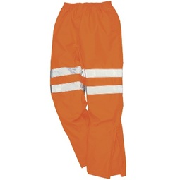 Hi-Vis Rail Track Trousers Regular Leg Orange
