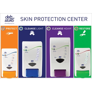 Deb SSCLGE1EN Stoko 3-Step Skin Protection Centre Large