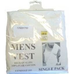 Disposable Vest White
