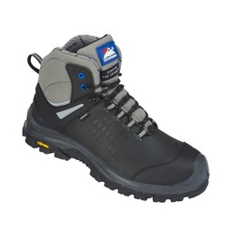 Himalayan 5703 Vibram S3 Waterproof Safety Boot Black