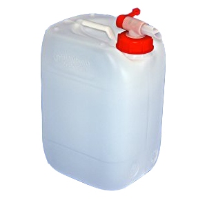Plastic Water Container c/w Tap 25 Litre
