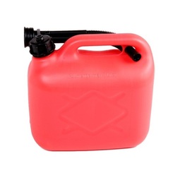 Petrol Can Plastic Red 5 Litre