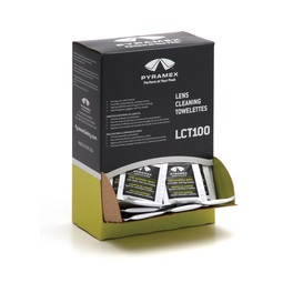 PYRAMEX Lens Cleaning Towelettes (Pack 100)
