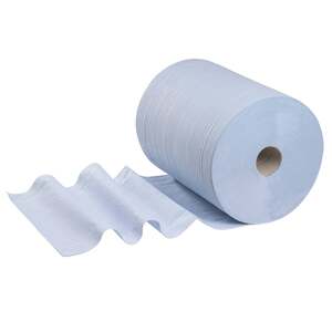 7301 Wypall L30 Extra+ Wipers Large Roll Blue 500 Sheet