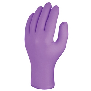 Skytec Iris Nitrile Powder-Free Disposable Gloves Purple (Box 100)