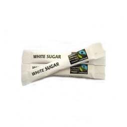 Fair Trade White Sugar Sticks - Pack of 1000