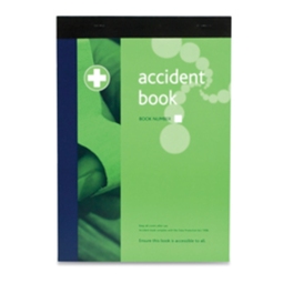 HSE Health & Safety Report Book