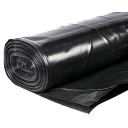 Damp Proof Membrane Black - 300mu 4m x 25m