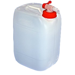 Plastic Water Container c/w Tap 25 Litre