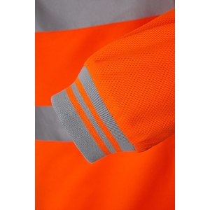 PR470 PULSAR Rail Spec Long Sleeve Polo Shirt (GO/RT)