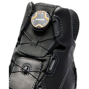 Blaklader Elite Safety Boot Boa Lace S3 SRC WE ESD Black (Pair)