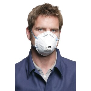 3M 8822 Cup-Shaped Valved Respirator