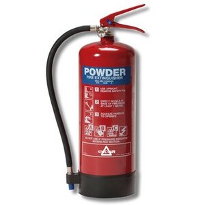 Dry Powder Fire Extinguisher 6KG