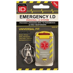 WSID-05 Worker Safety ID Tag